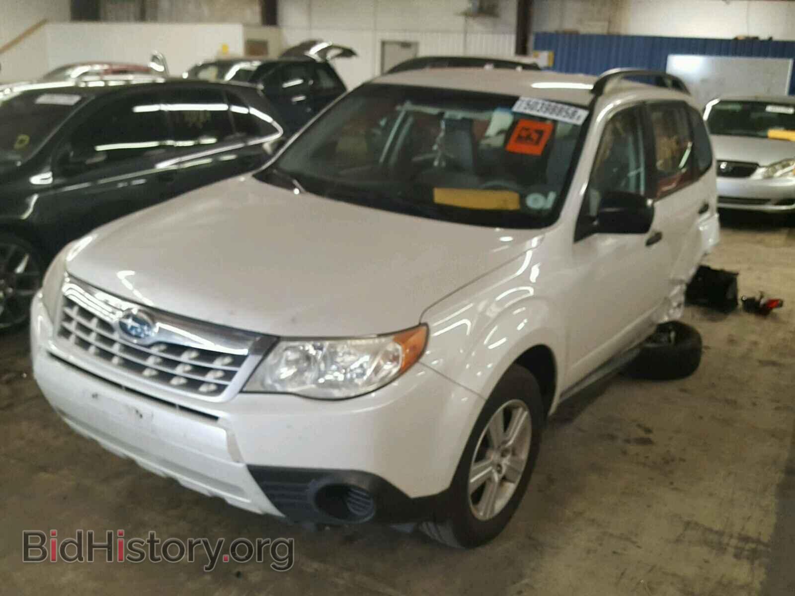 2011 SUBARU FORESTER - VIN: JF2SHBBC0BH783671 - Photo 2