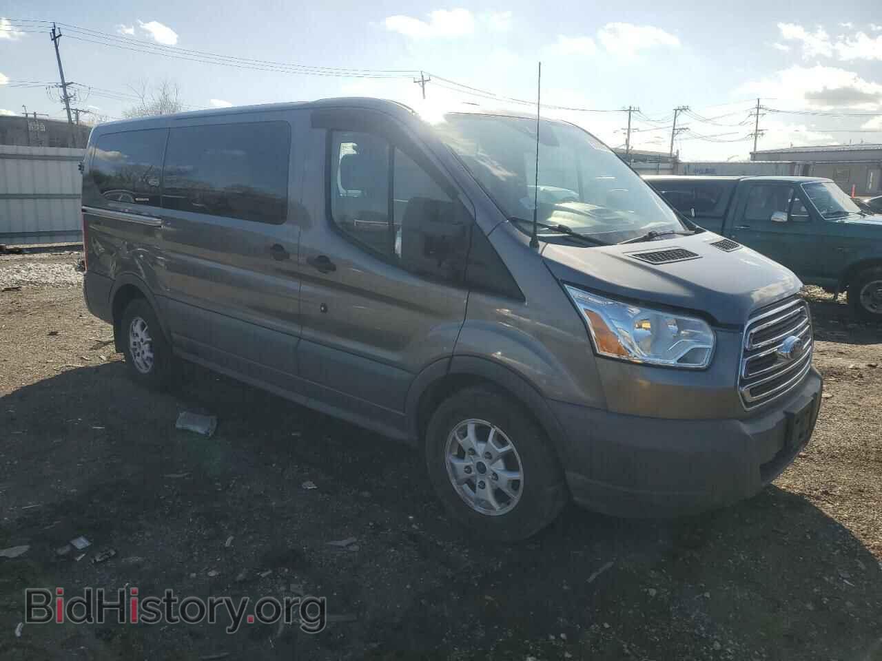 2015 FORD TRANSIT - VIN: 1FDYK1YG3FKA40702 - Фото 4