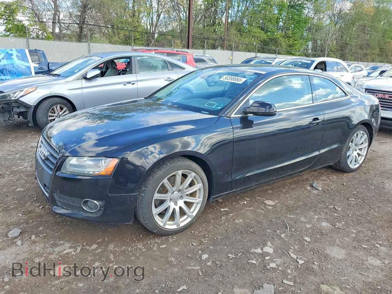 Фотография WAULFAFR6BA008556 - AUDI A5 2011