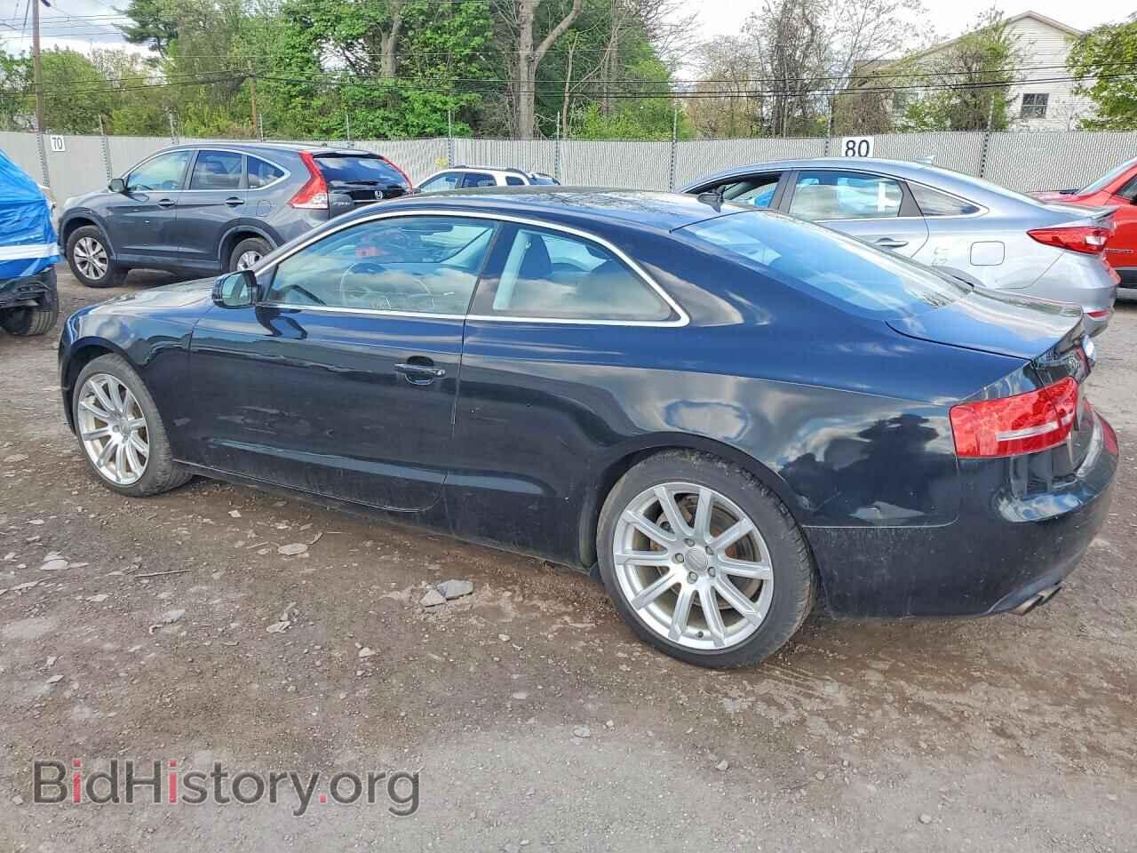2011 AUDI A5 - VIN: WAULFAFR6BA008556 - Фото 2