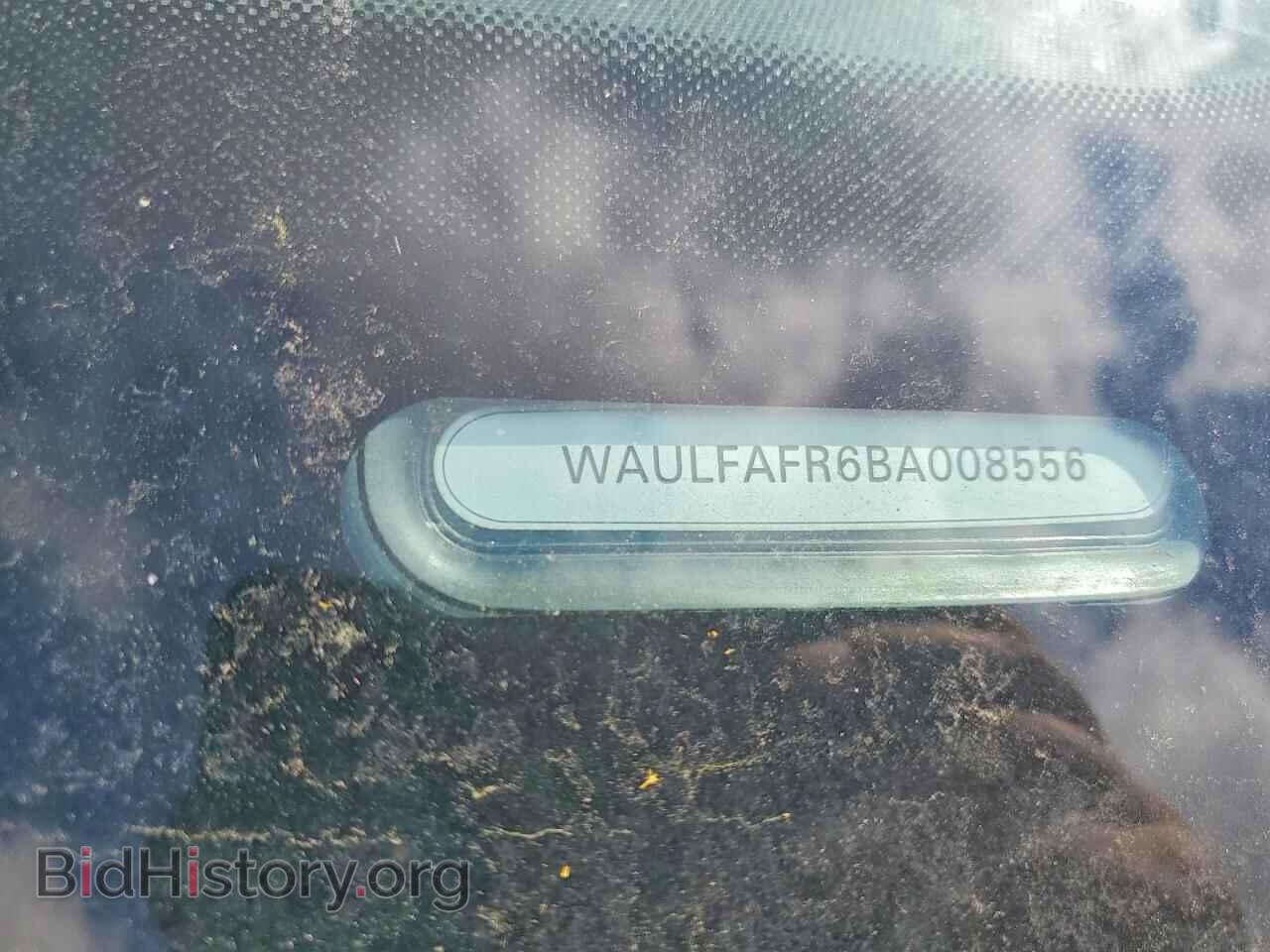 2011 AUDI A5 - VIN: WAULFAFR6BA008556 - Фото 12