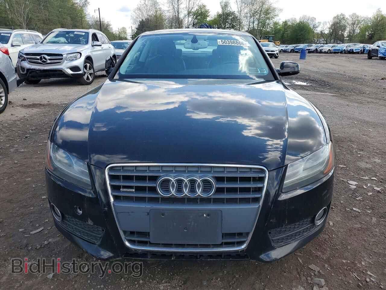2011 AUDI A5 - VIN: WAULFAFR6BA008556 - Фото 5