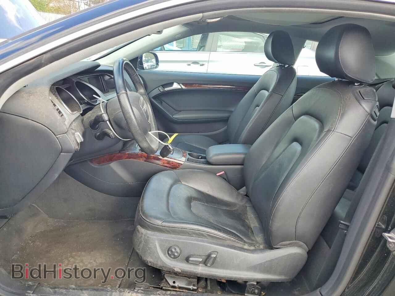 2011 AUDI A5 - VIN: WAULFAFR6BA008556 - Фото 7