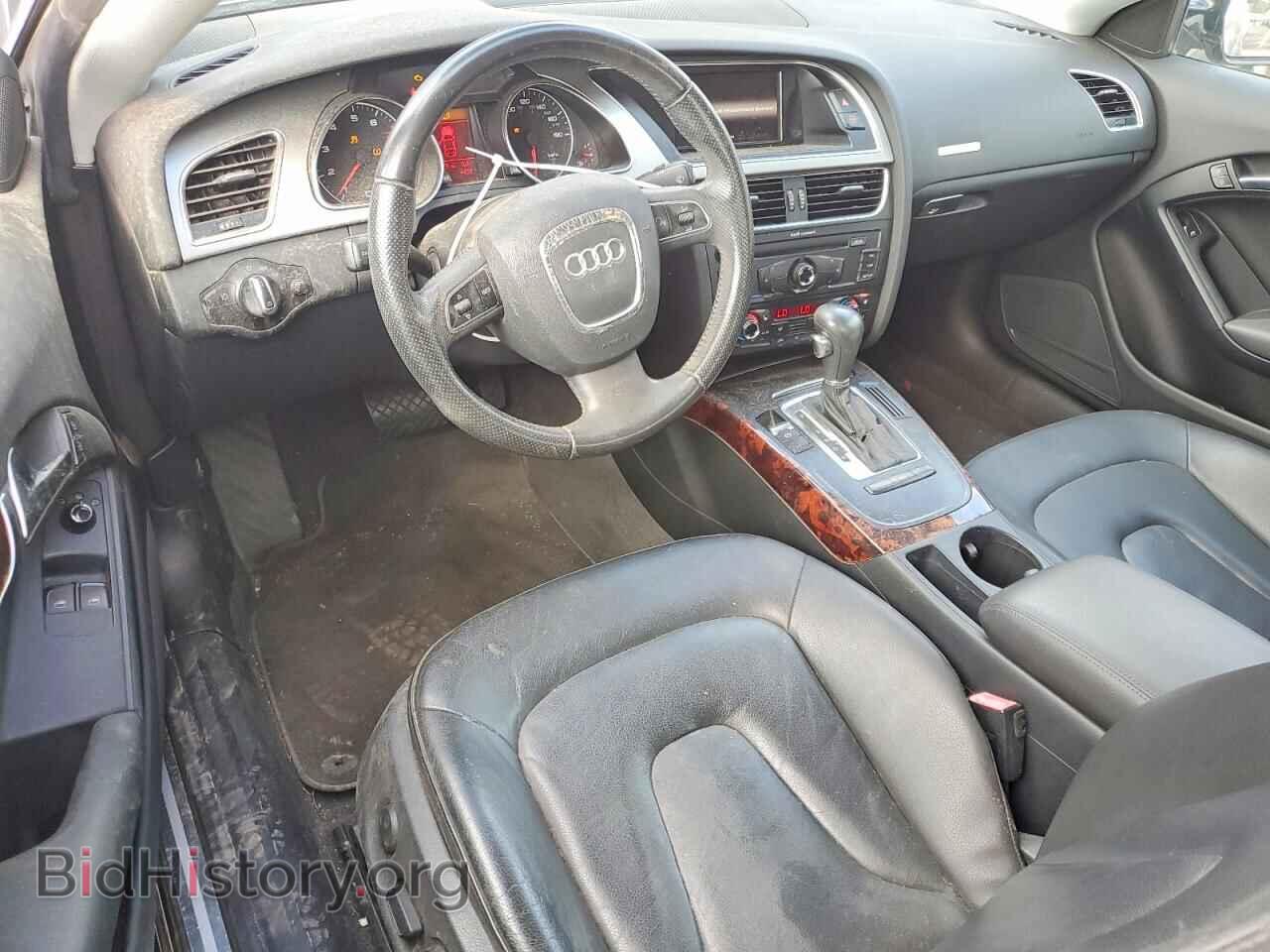 2011 AUDI A5 - VIN: WAULFAFR6BA008556 - Фото 8
