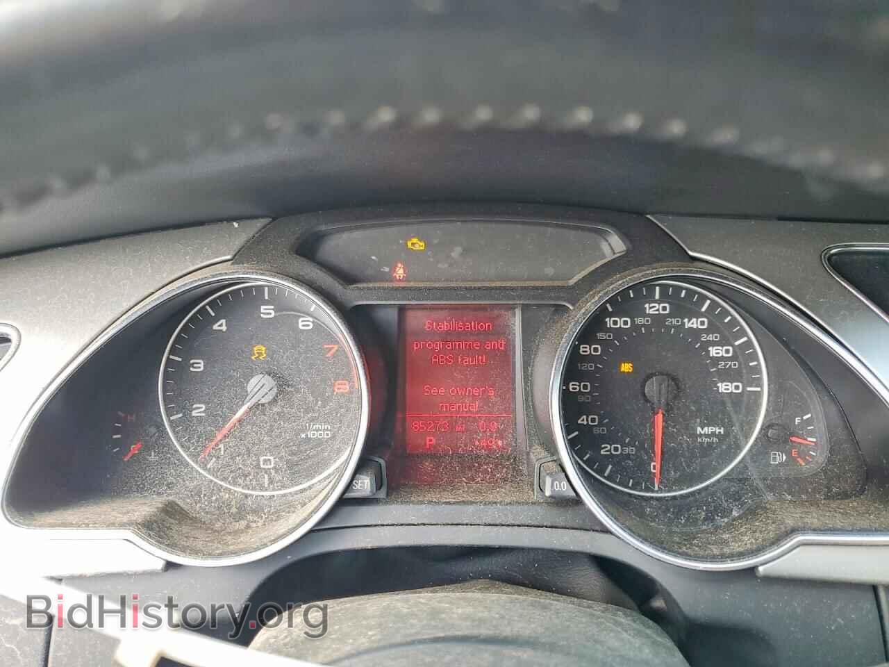 2011 AUDI A5 - VIN: WAULFAFR6BA008556 - Фото 9