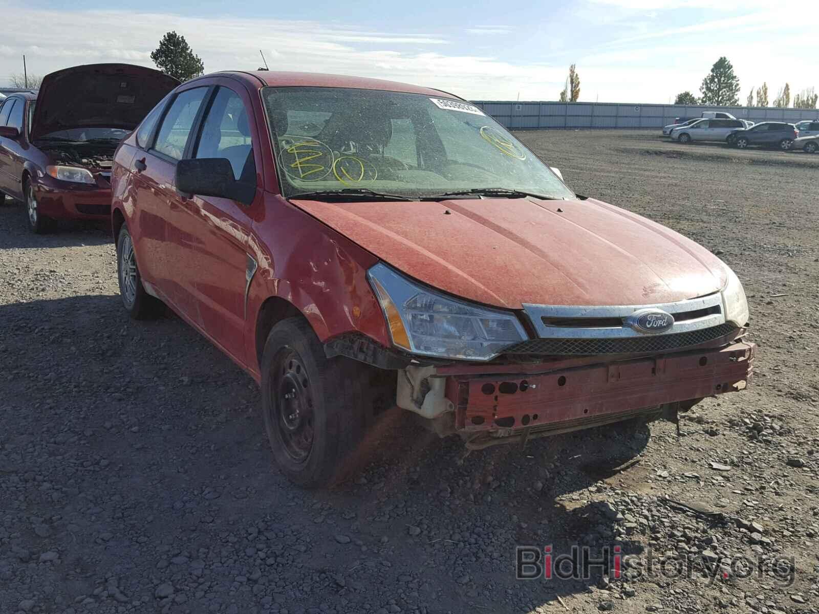 Photo 1FAHP35N88W116937 - FORD FOCUS SE 2008