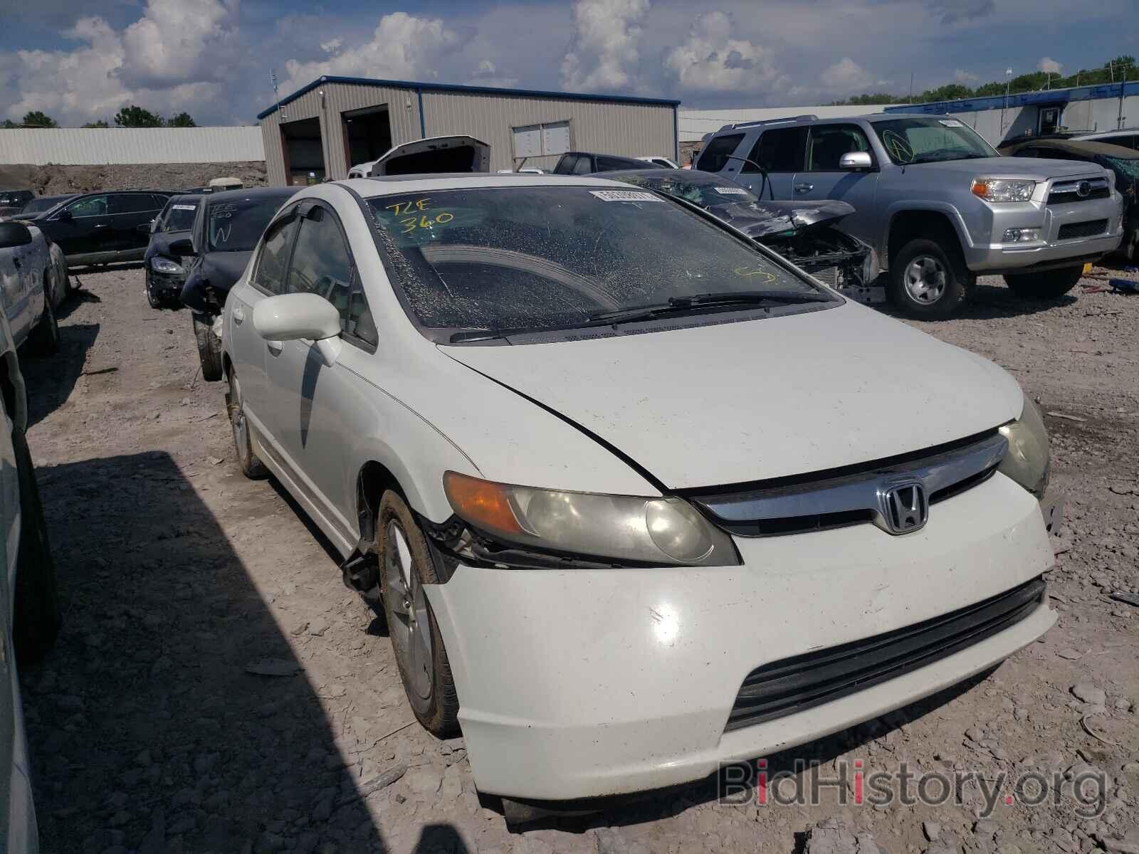 Photo 1HGFA16827L051293 - HONDA CIVIC 2007