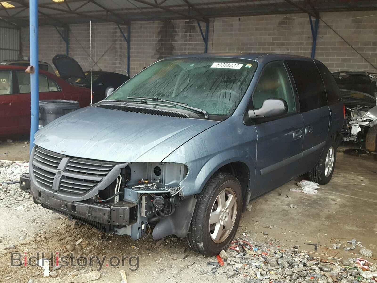 2006 DODGE CARAVAN - VIN: 1D4GP45R46B518492 - Фото 2
