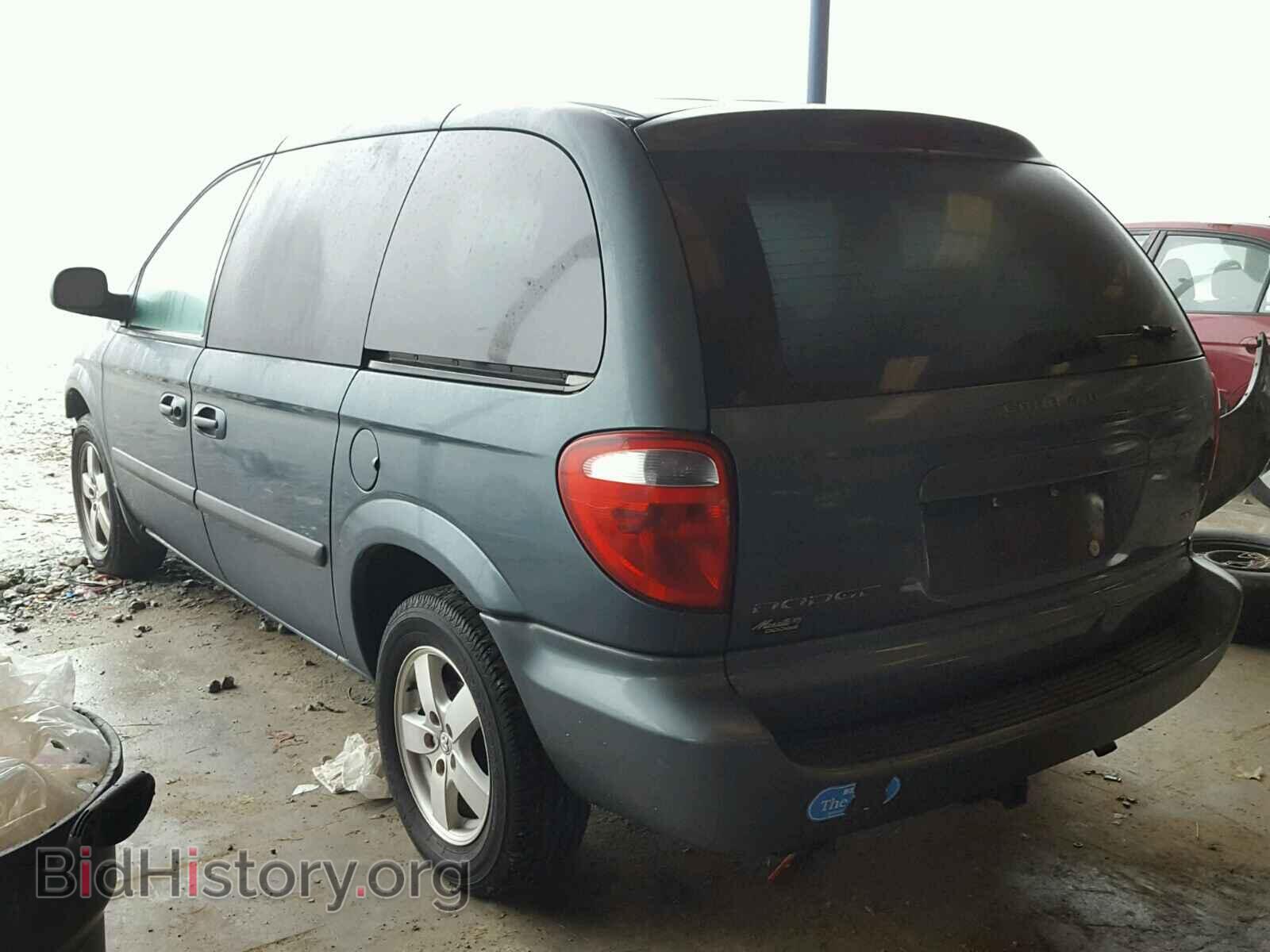 2006 DODGE CARAVAN - VIN: 1D4GP45R46B518492 - Фото 3