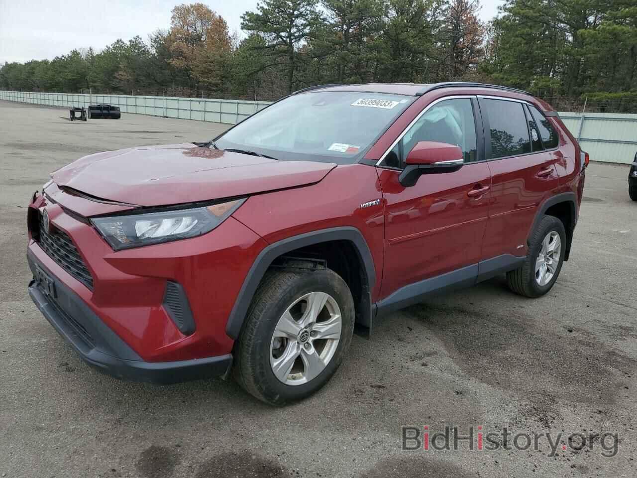 Photo 2T3M6RFV9MW014990 - TOYOTA RAV4 2021