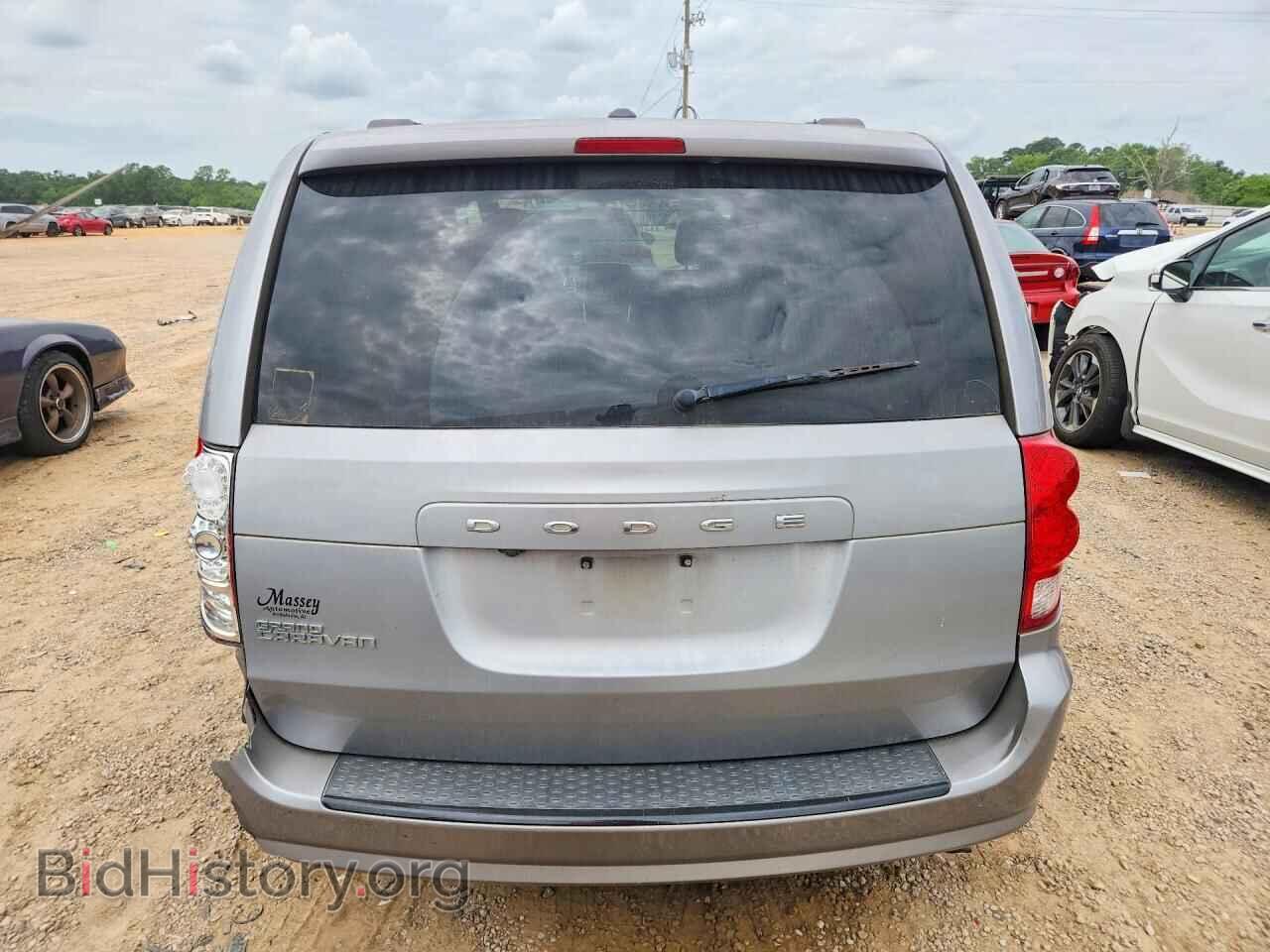 2018 DODGE CARAVAN - VIN: 2C4RDGBG3JR137617 - Фото 6