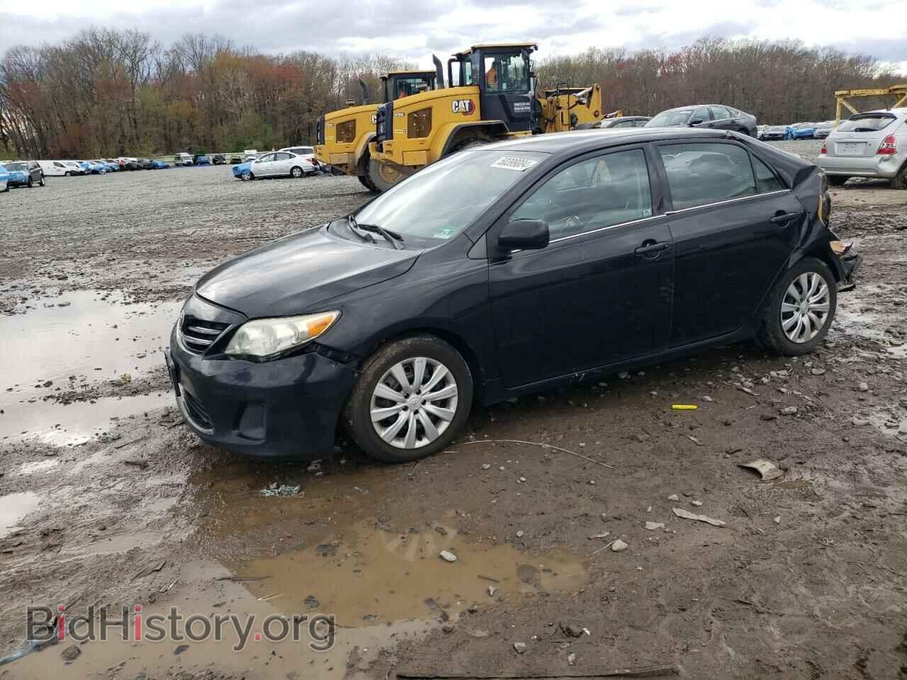 Photo 2T1BU4EE5DC990521 - TOYOTA COROLLA 2013