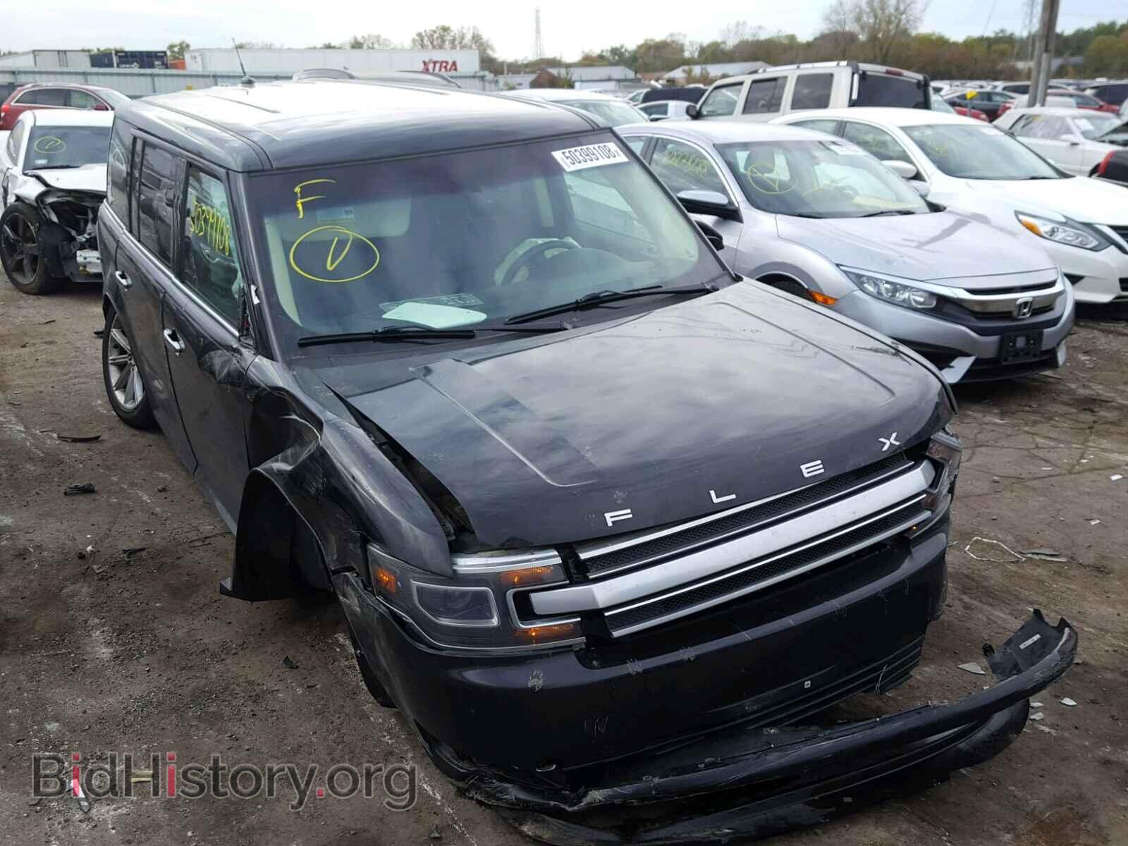 Фотография 2FMHK6D87EBD24175 - FORD FLEX LIMIT 2014