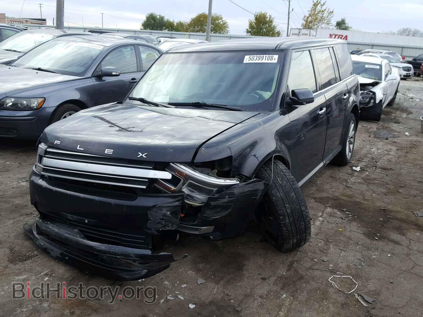 2014 FORD FLEX LIMIT - VIN: 2FMHK6D87EBD24175 - Photo 2