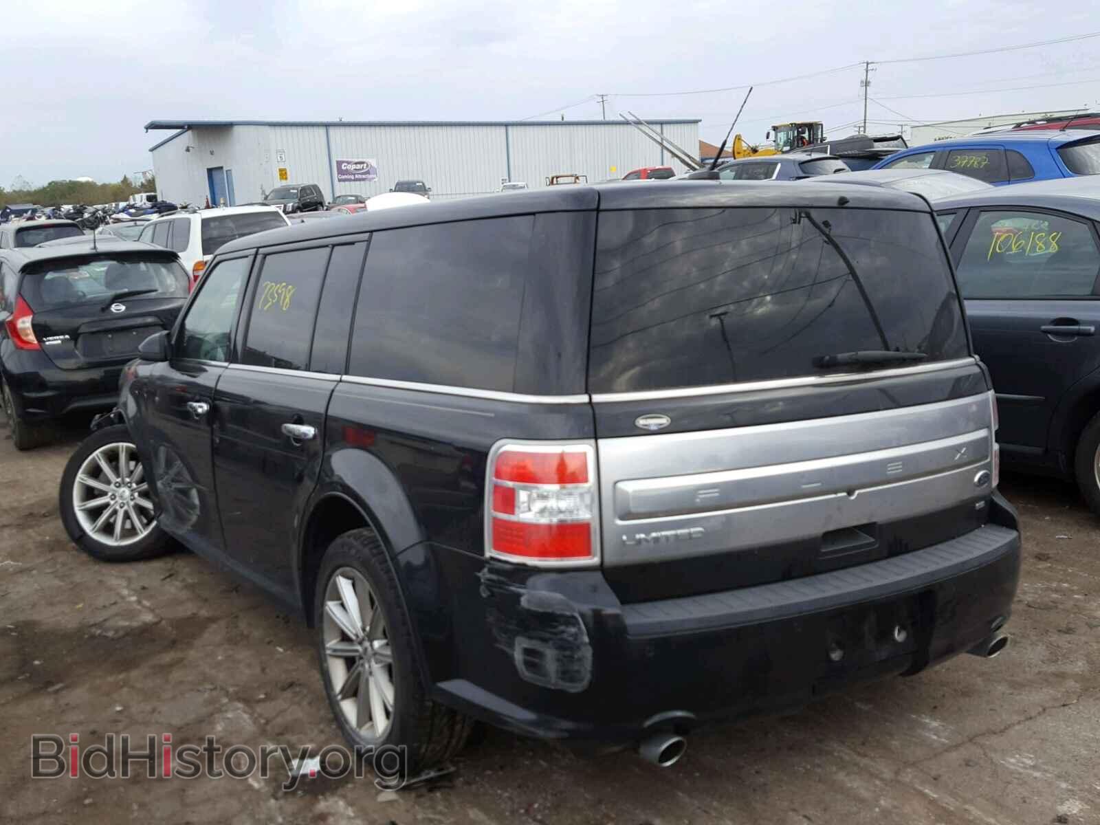 2014 FORD FLEX LIMIT - VIN: 2FMHK6D87EBD24175 - Photo 3