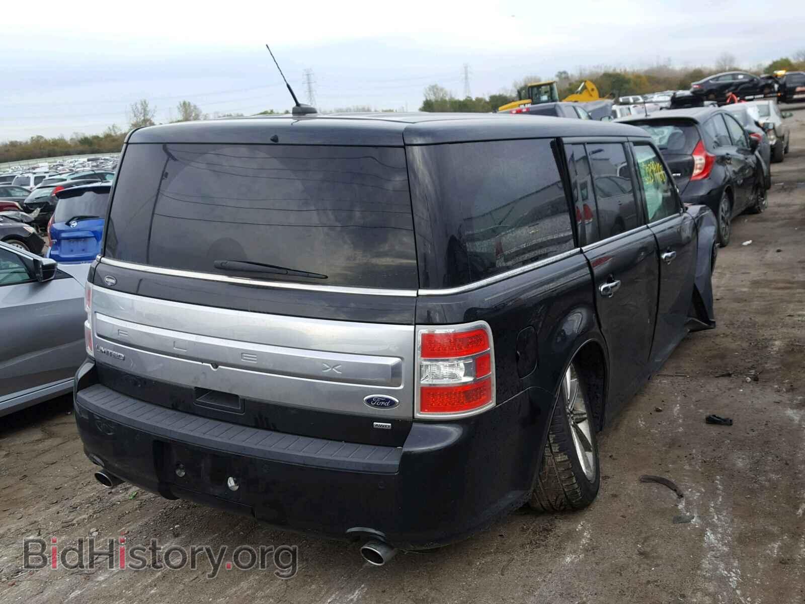 2014 FORD FLEX LIMIT - VIN: 2FMHK6D87EBD24175 - Photo 4