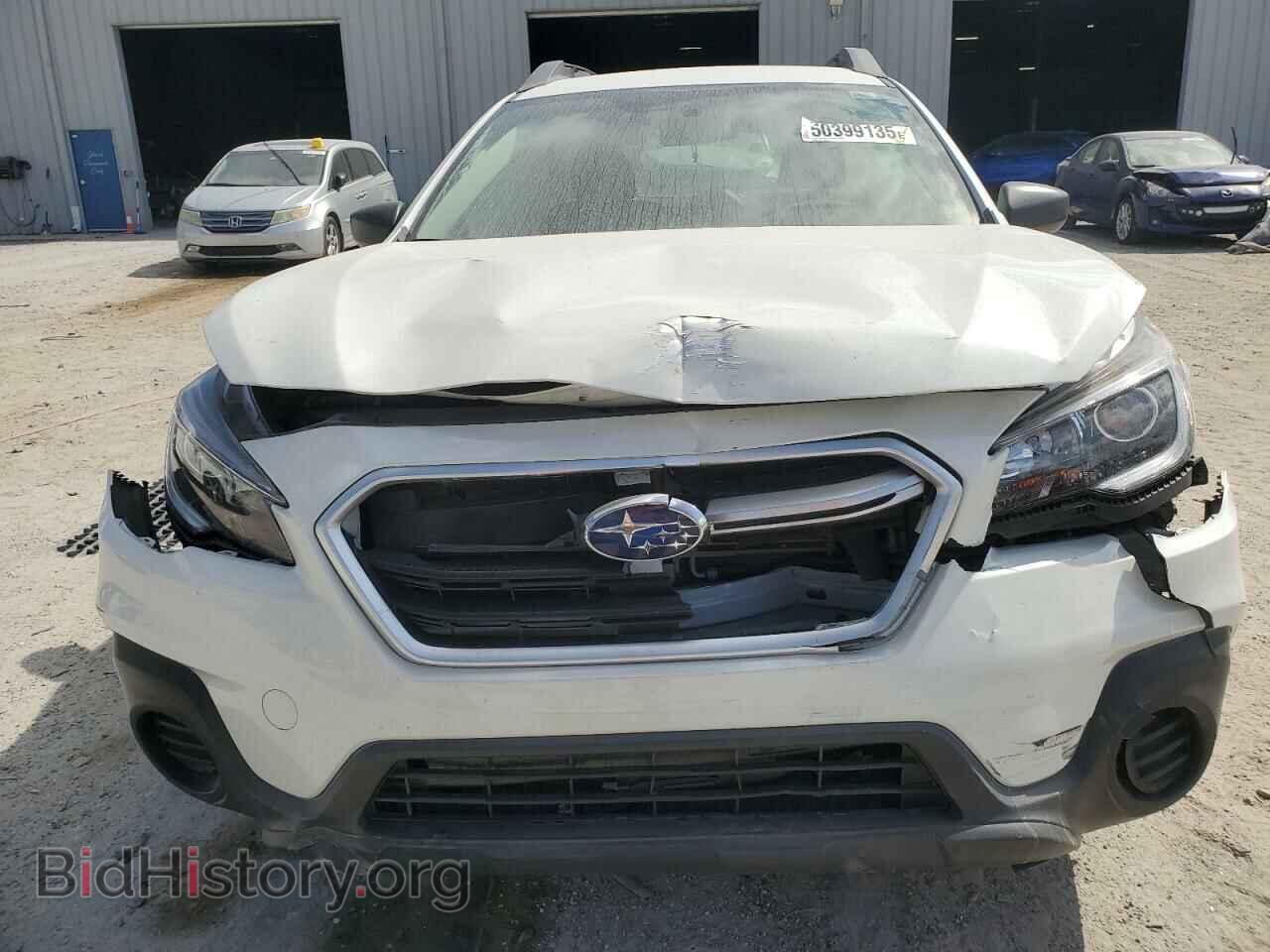 2018 SUBARU OUTBACK - VIN: 4S4BSAAC9J3393204 - Фото 5