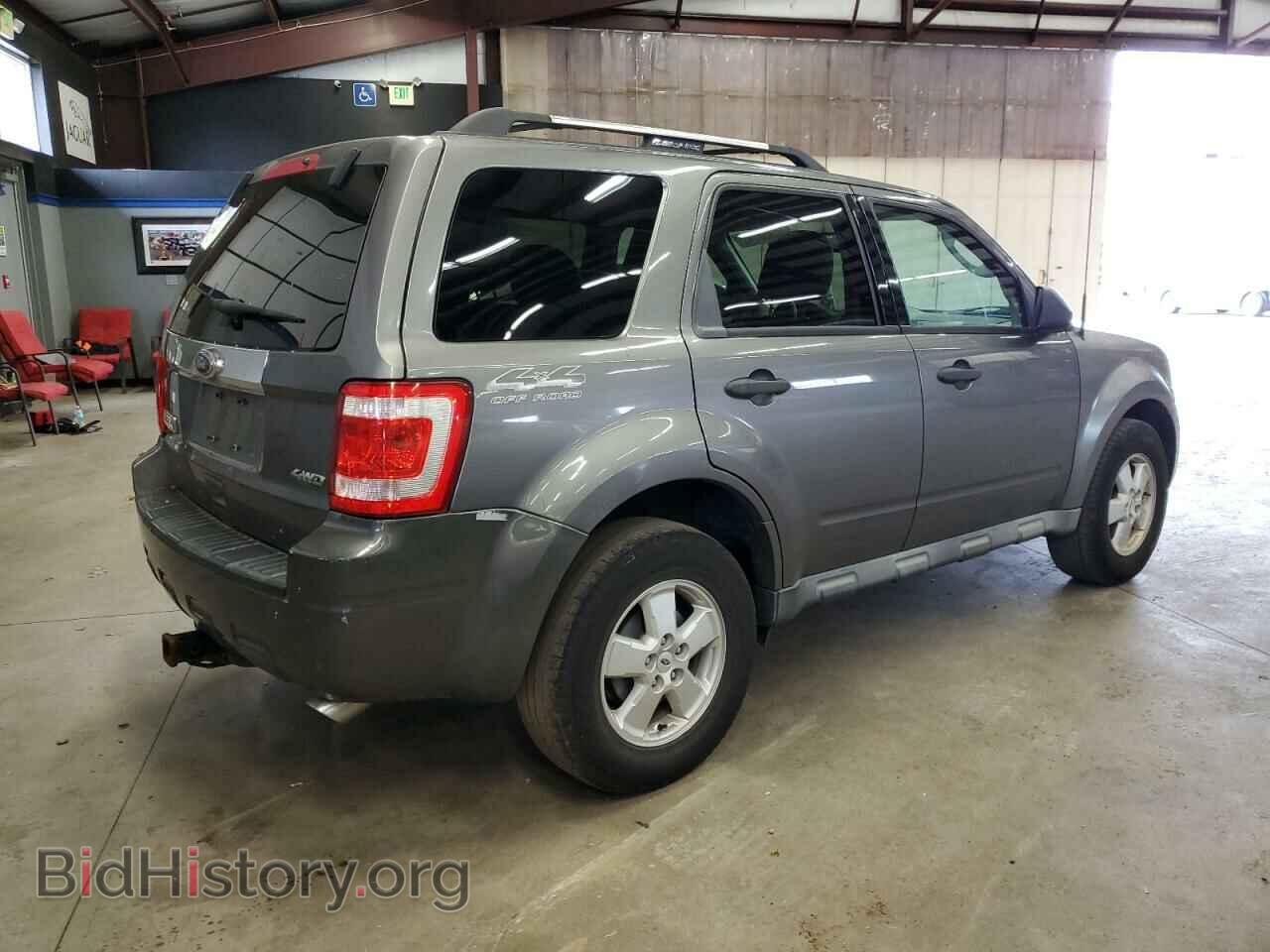 2010 FORD ESCAPE - VIN: 1FMCU9D76AKC04686 - Фото 3