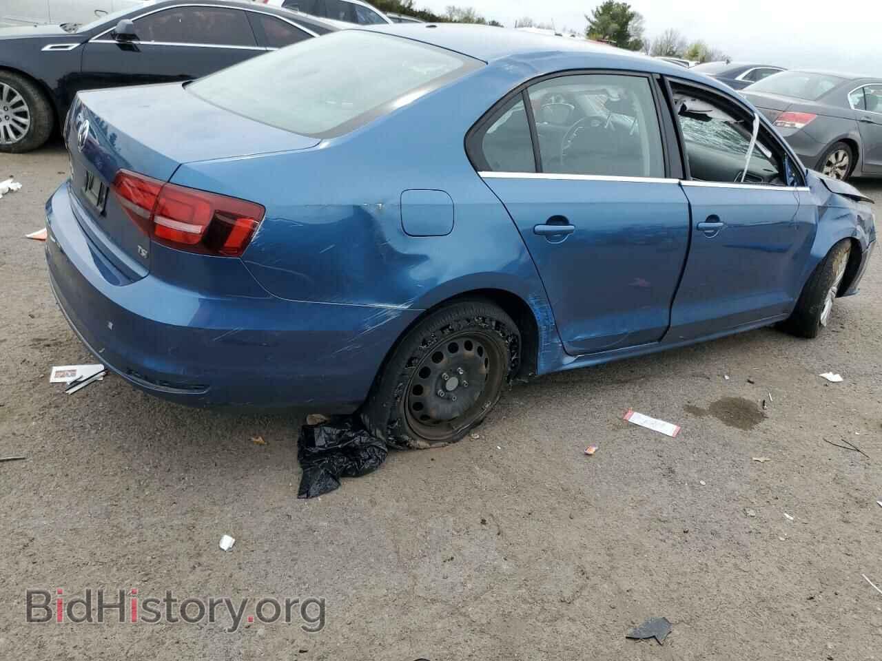 2017 VOLKSWAGEN JETTA - VIN: 3VW2B7AJ2HM328318 - Фото 3