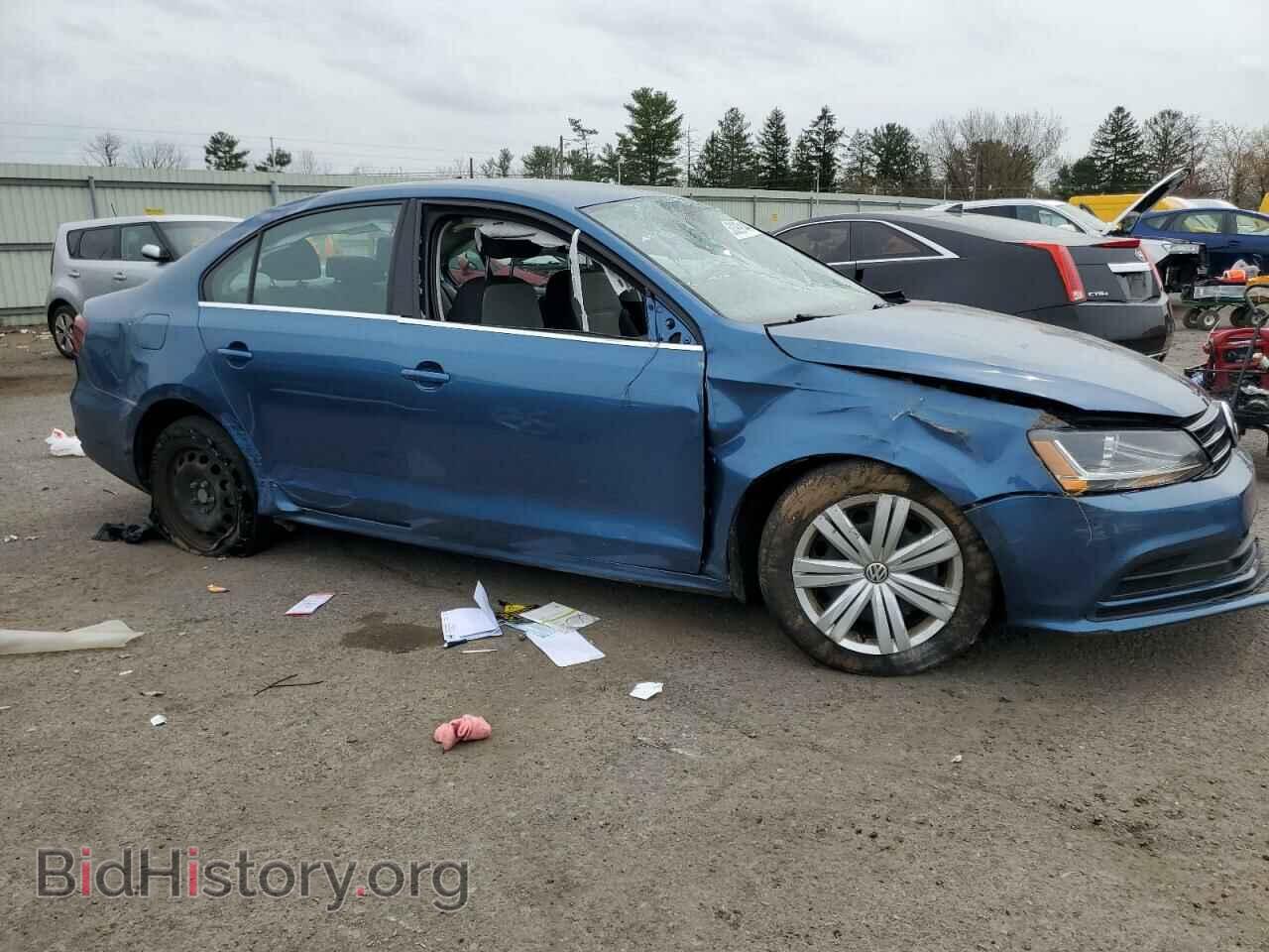 2017 VOLKSWAGEN JETTA - VIN: 3VW2B7AJ2HM328318 - Фото 4