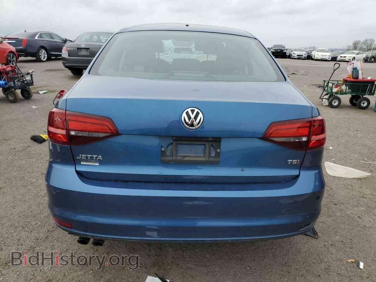 2017 VOLKSWAGEN JETTA - VIN: 3VW2B7AJ2HM328318 - Фото 6