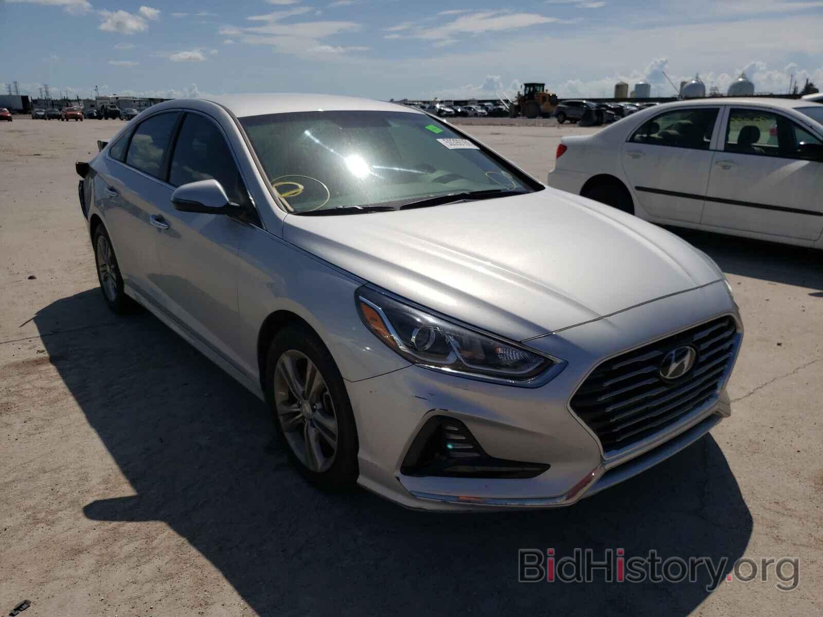 Фотография 5NPE34AF9JH633527 - HYUNDAI SONATA 2018