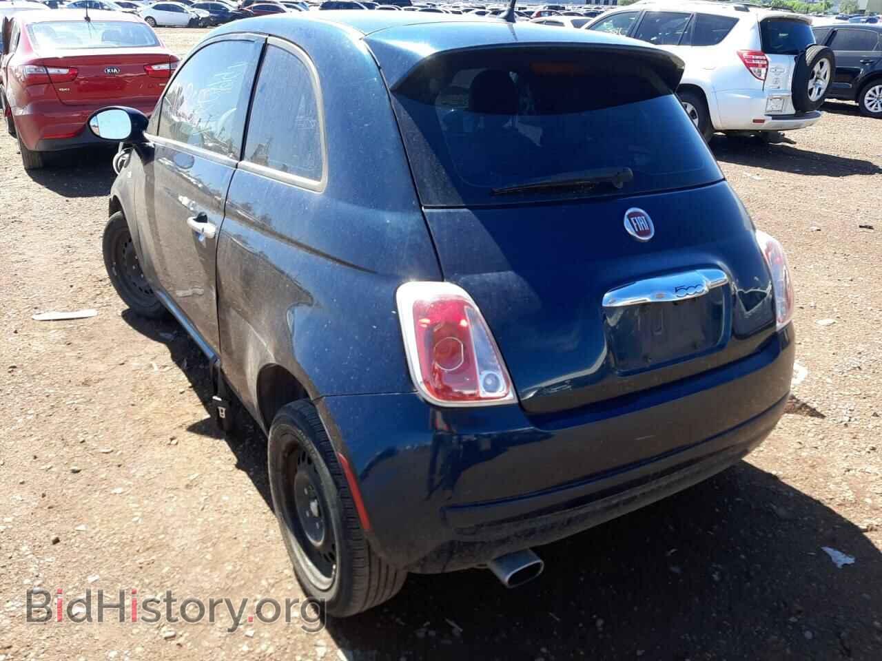 2013 FIAT 500 - VIN: 3C3CFFAR4DT747433 - Фото 3