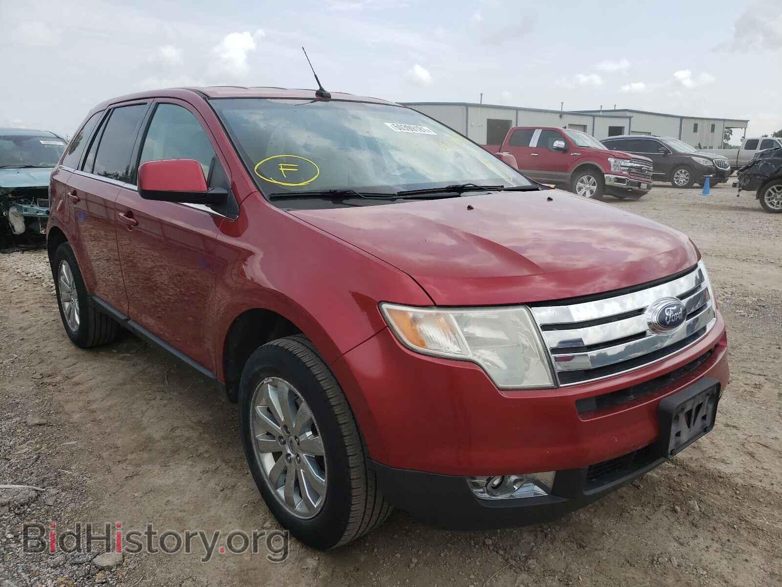 Photo 2FMDK49C38BA67648 - FORD EDGE 2008