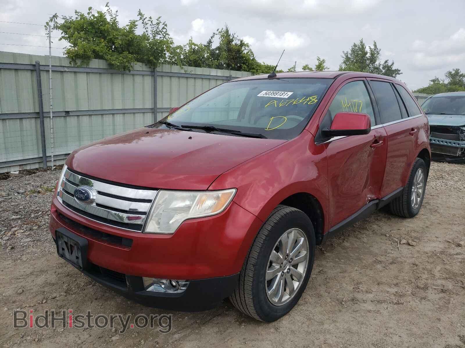 2008 FORD EDGE - VIN: 2FMDK49C38BA67648 - Фото 2