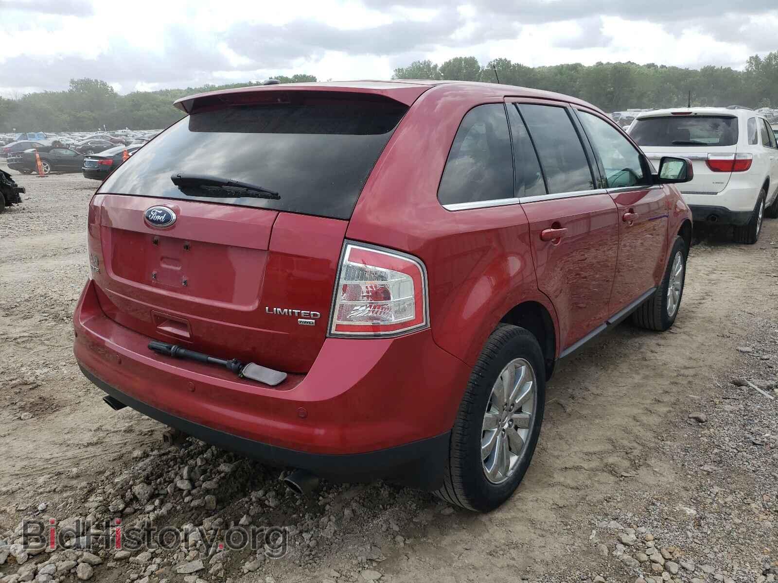 2008 FORD EDGE - VIN: 2FMDK49C38BA67648 - Фото 4
