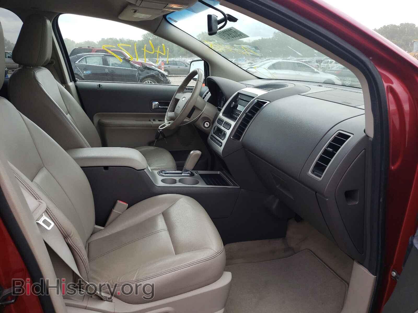 2008 FORD EDGE - VIN: 2FMDK49C38BA67648 - Фото 5