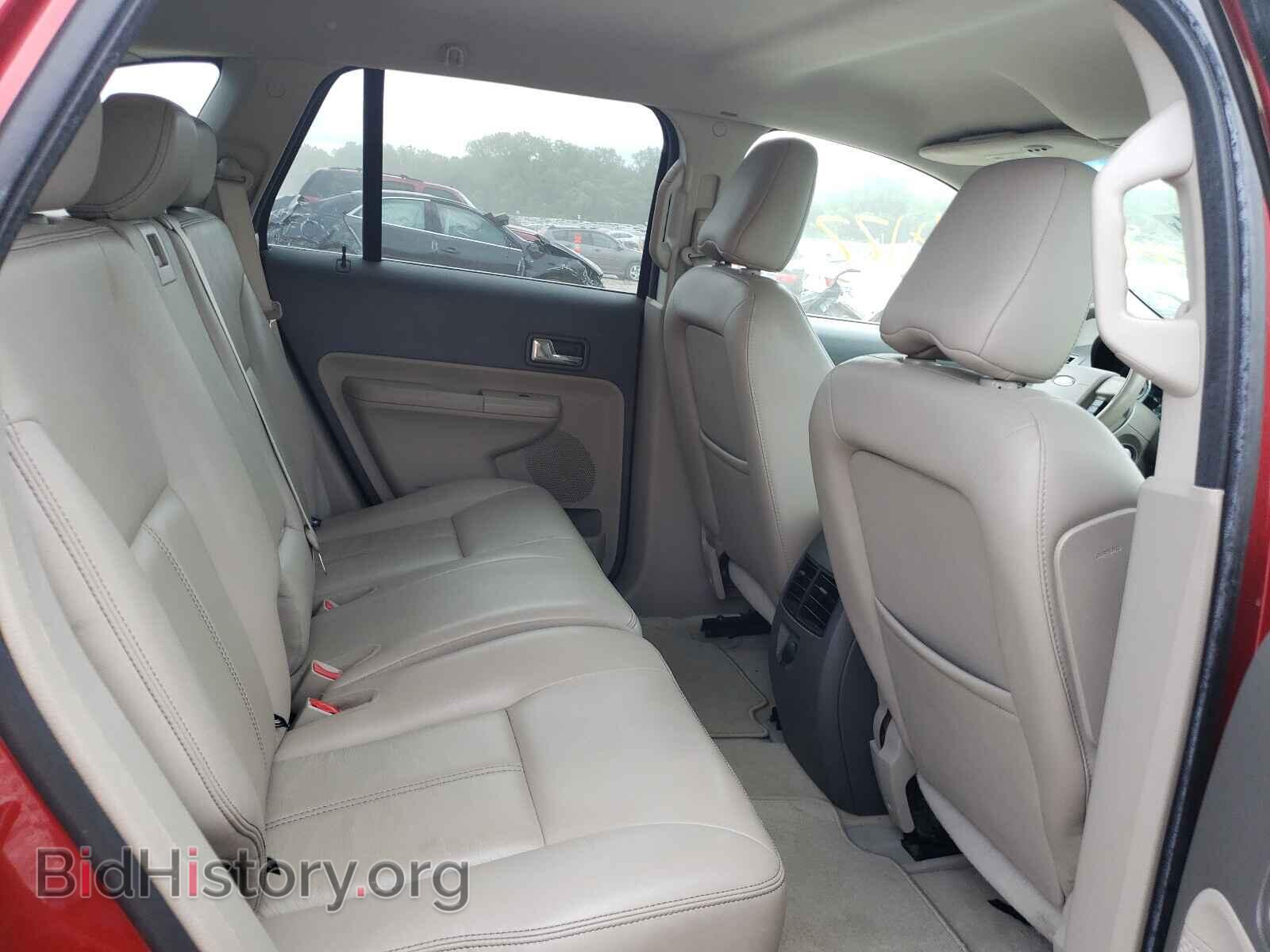 2008 FORD EDGE - VIN: 2FMDK49C38BA67648 - Фото 6