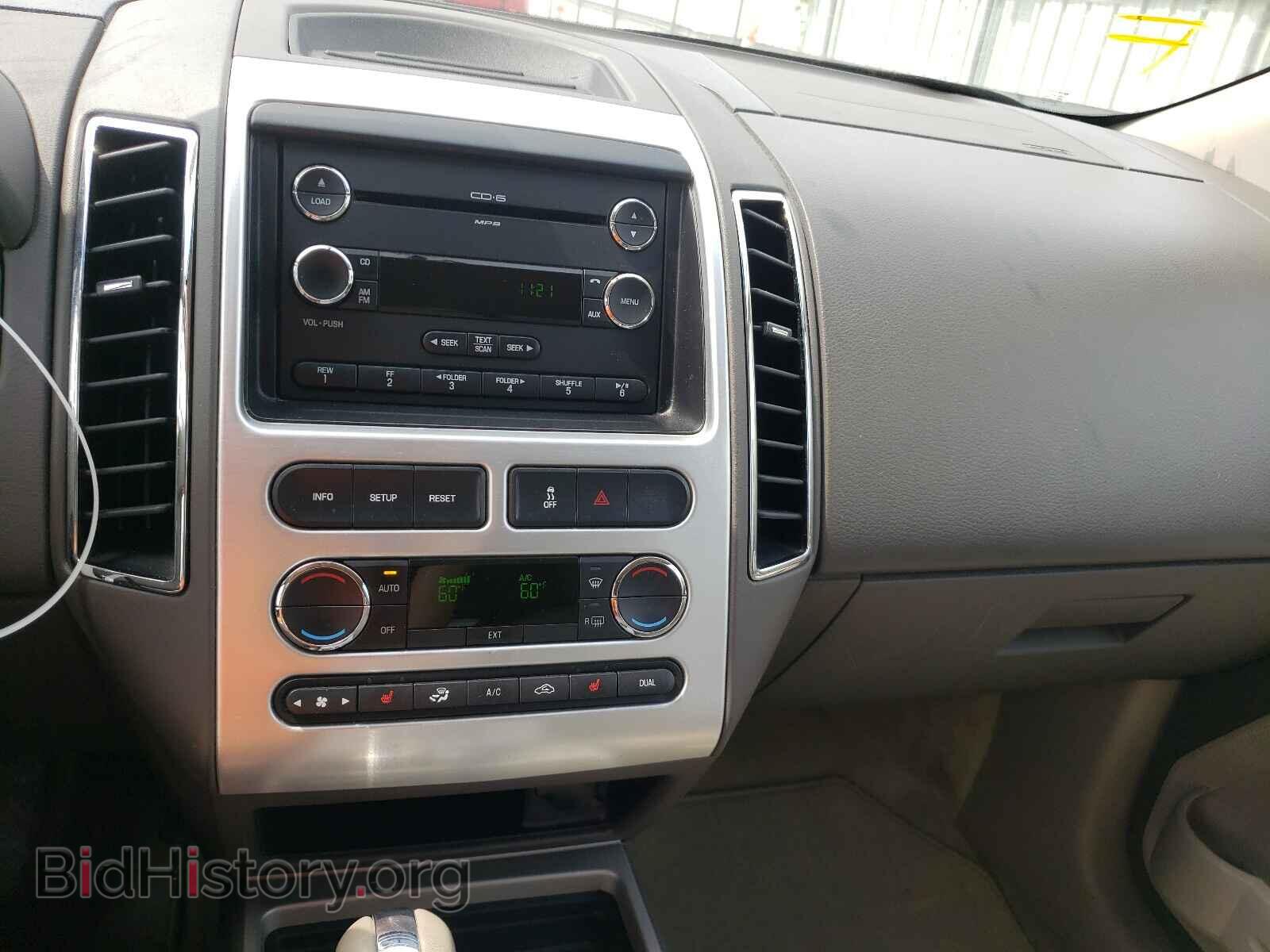 2008 FORD EDGE - VIN: 2FMDK49C38BA67648 - Фото 9