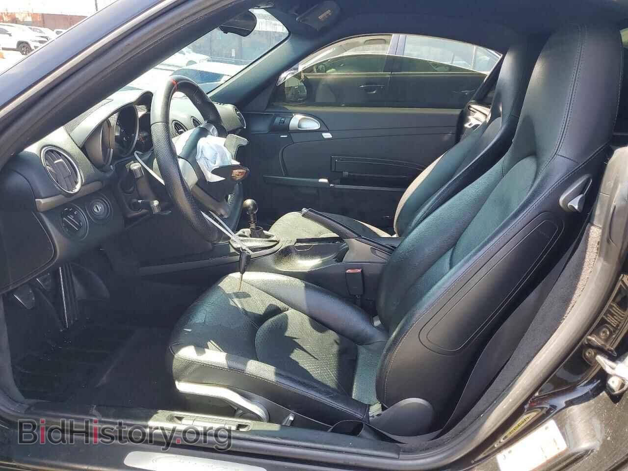 2009 PORSCHE CAYMAN - VIN: WP0AA29879U760468 - Photo 7