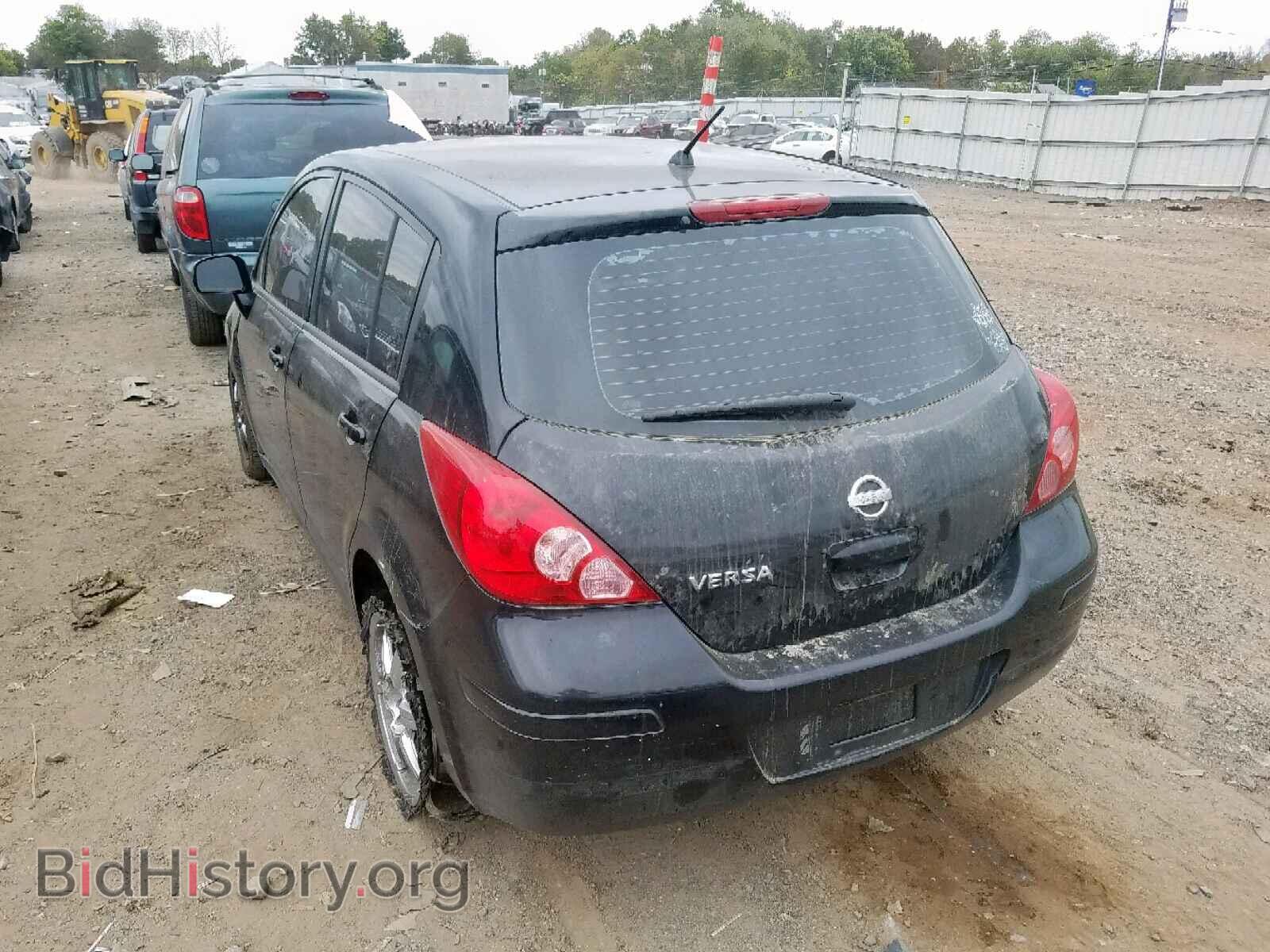 2007 NISSAN VERSA - VIN: 3N1BC13E77L404281 - Фото 3