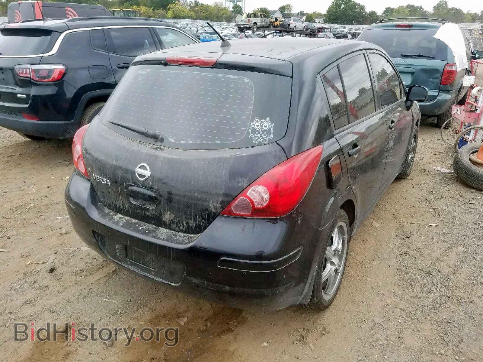 2007 NISSAN VERSA - VIN: 3N1BC13E77L404281 - Фото 4