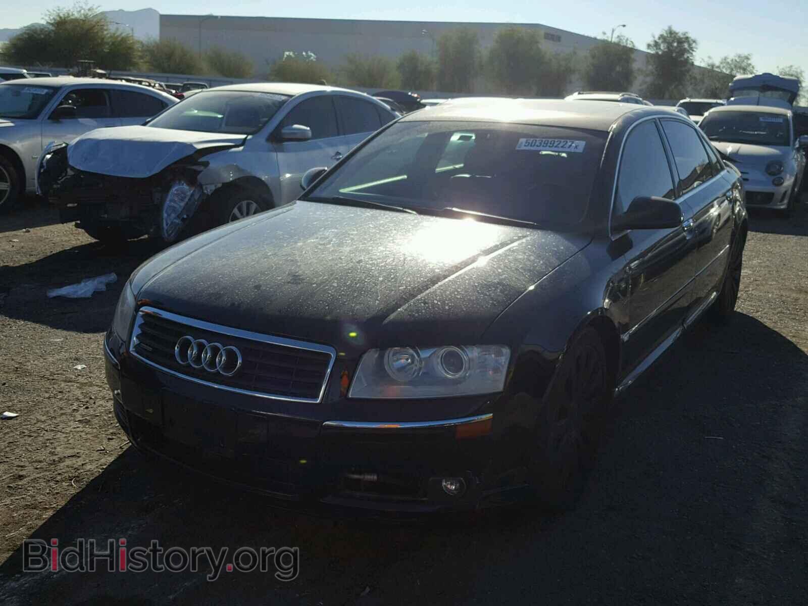 2005 AUDI A8 - VIN: WAUML44E25N015063 - Фото 2