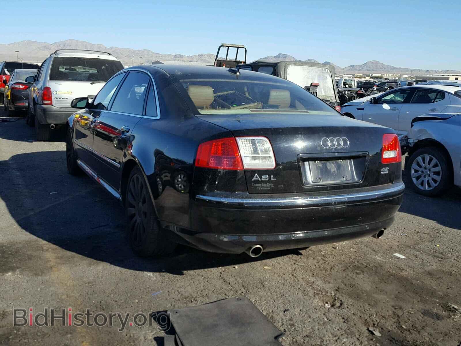 2005 AUDI A8 - VIN: WAUML44E25N015063 - Фото 3