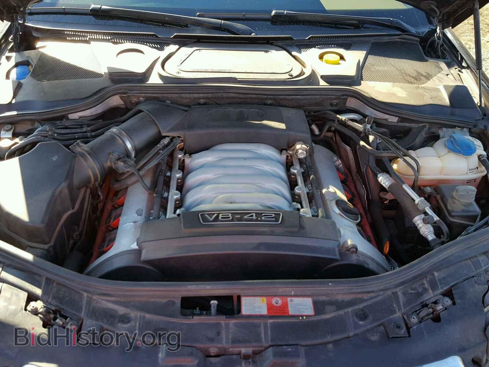 2005 AUDI A8 - VIN: WAUML44E25N015063 - Фото 7