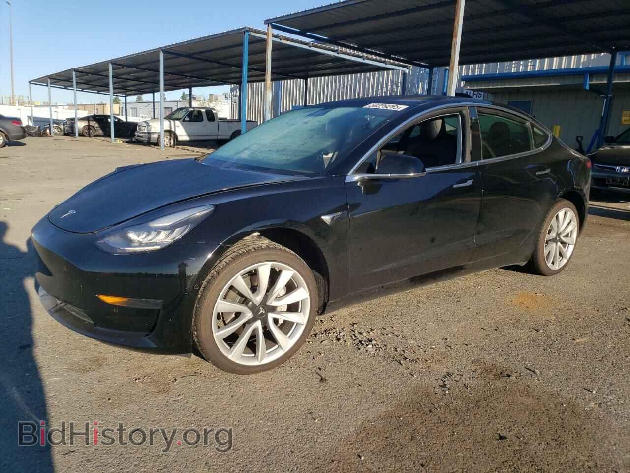 Photo 5YJ3E1EA6KF436152 - TESLA MODEL 3 2019