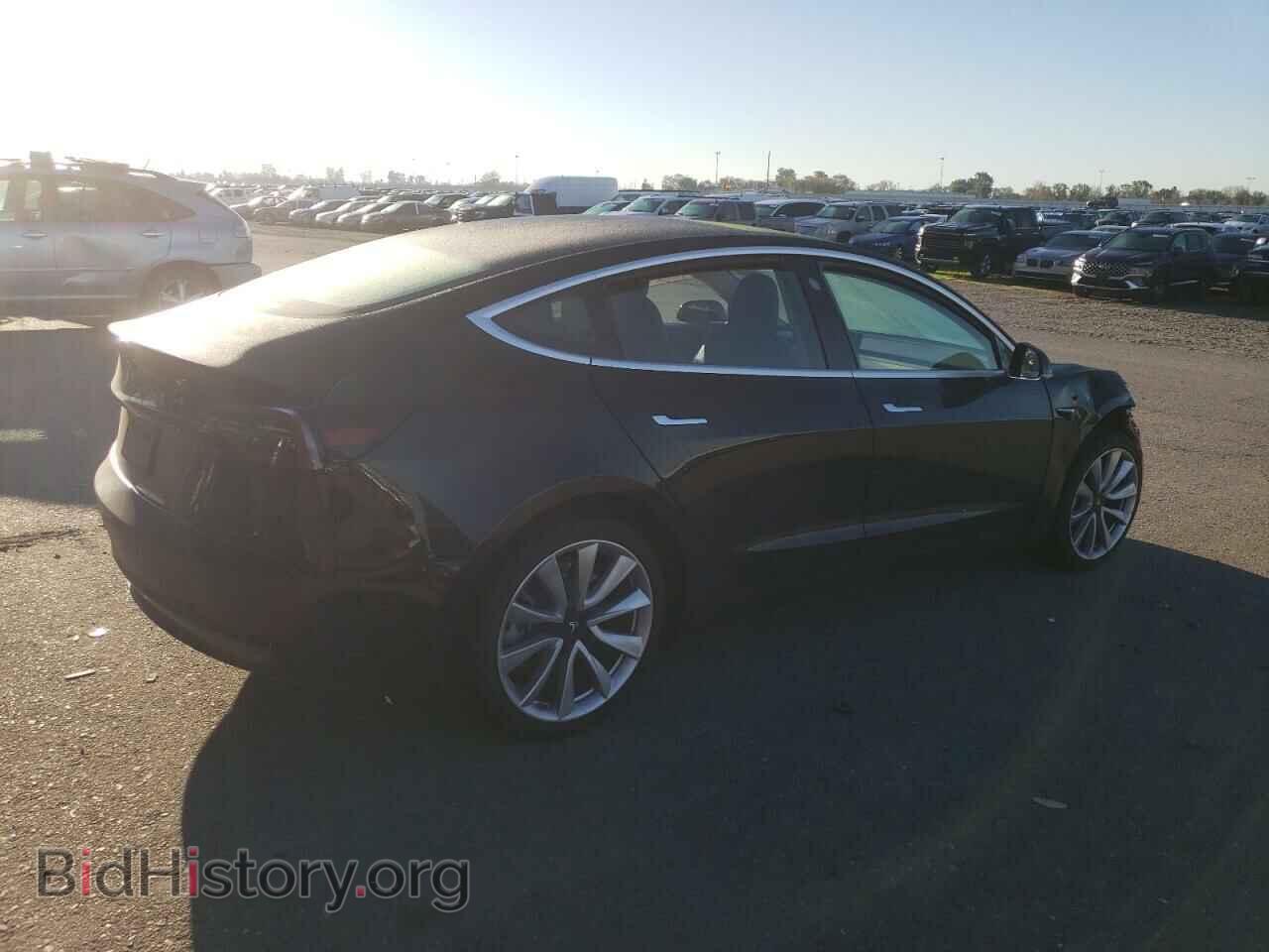 2019 TESLA MODEL 3 - VIN: 5YJ3E1EA6KF436152 - Photo 3