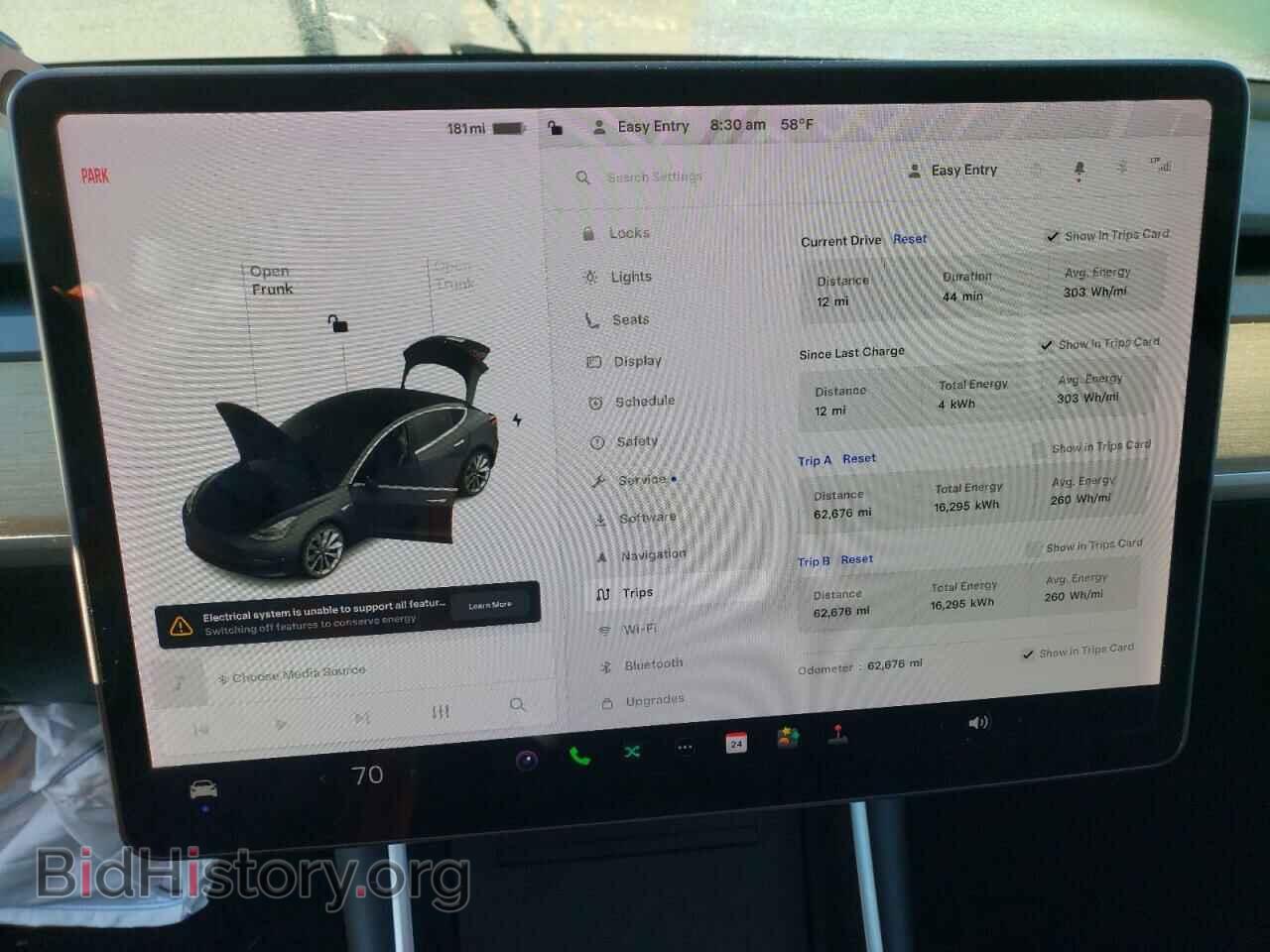 2019 TESLA MODEL 3 - VIN: 5YJ3E1EA6KF436152 - Photo 9