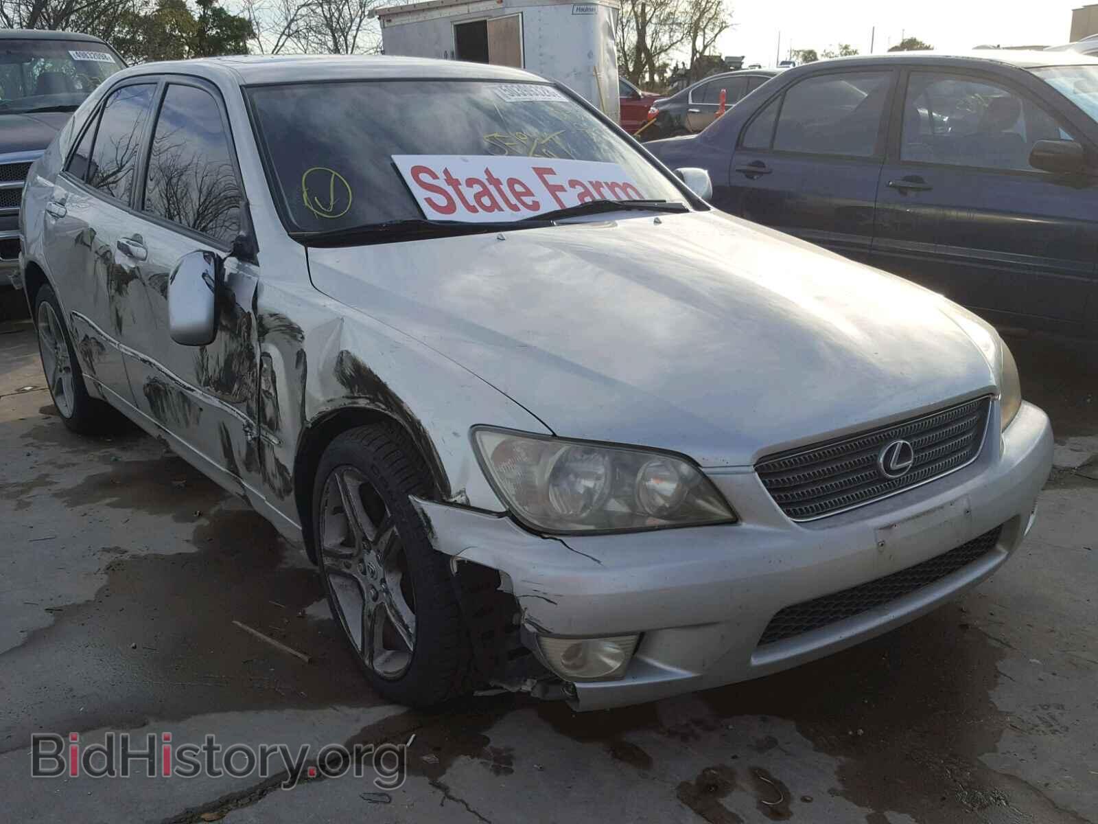 Photo JTHBD182X10031510 - LEXUS IS 2001