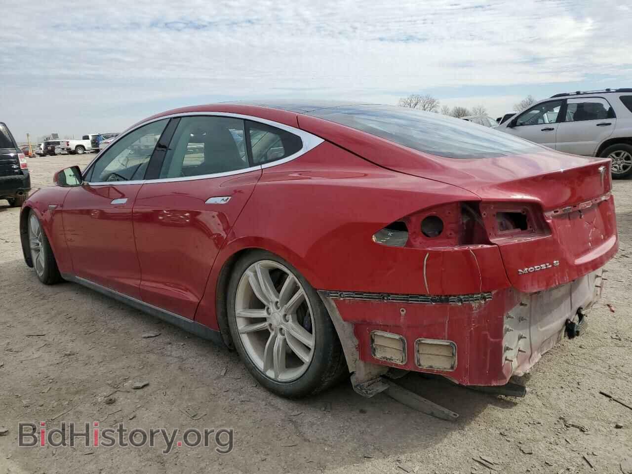 2015 TESLA MODEL S - VIN: 5YJSA1H20FF098488 - Фото 2