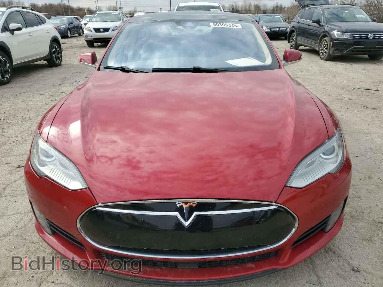 2015 TESLA MODEL S - VIN: 5YJSA1H20FF098488 - Фото 5