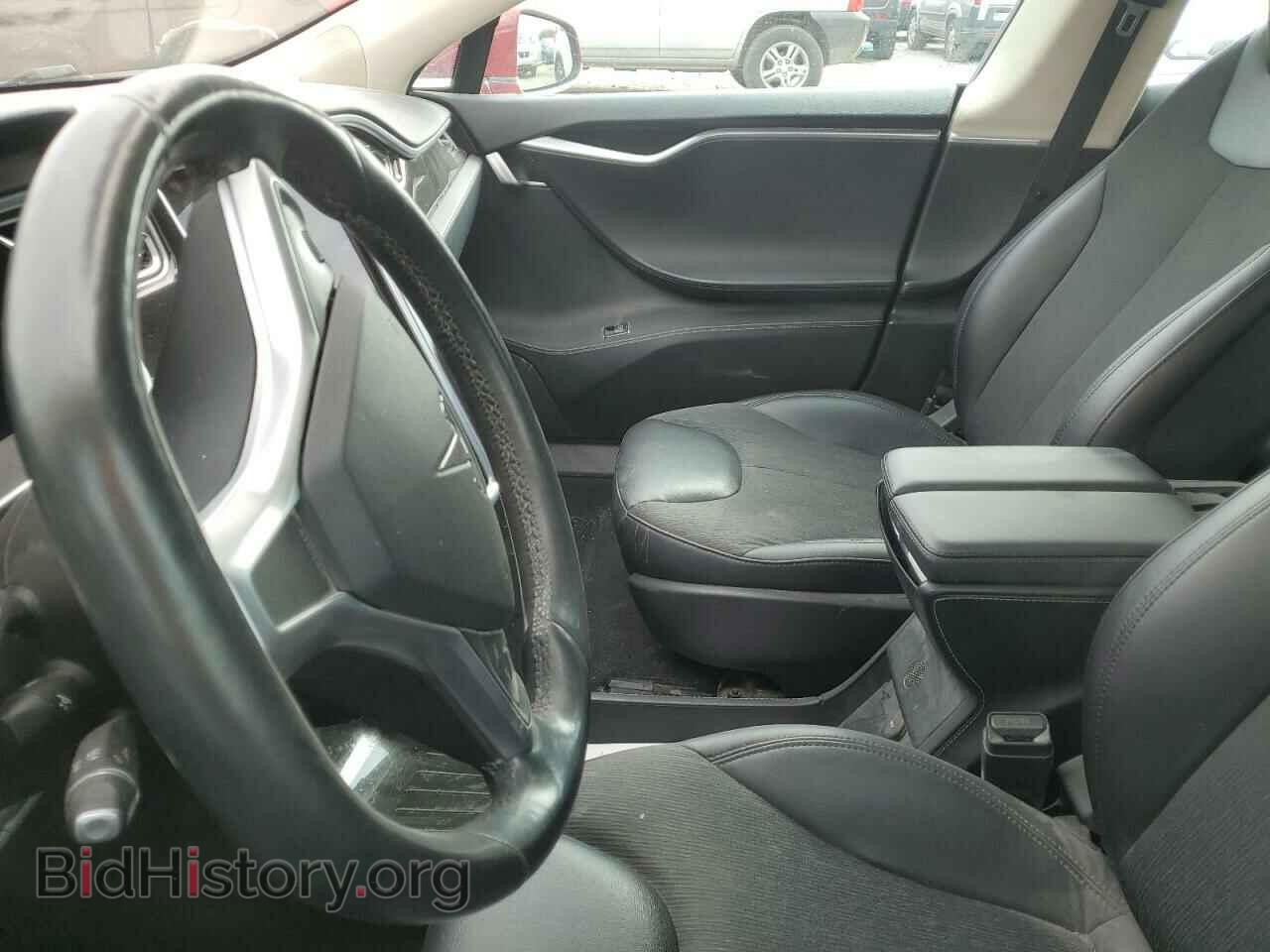 2015 TESLA MODEL S - VIN: 5YJSA1H20FF098488 - Фото 9