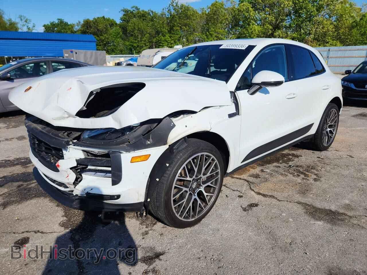 Photo WP1AB2A53MLB35738 - PORSCHE MACAN 2021