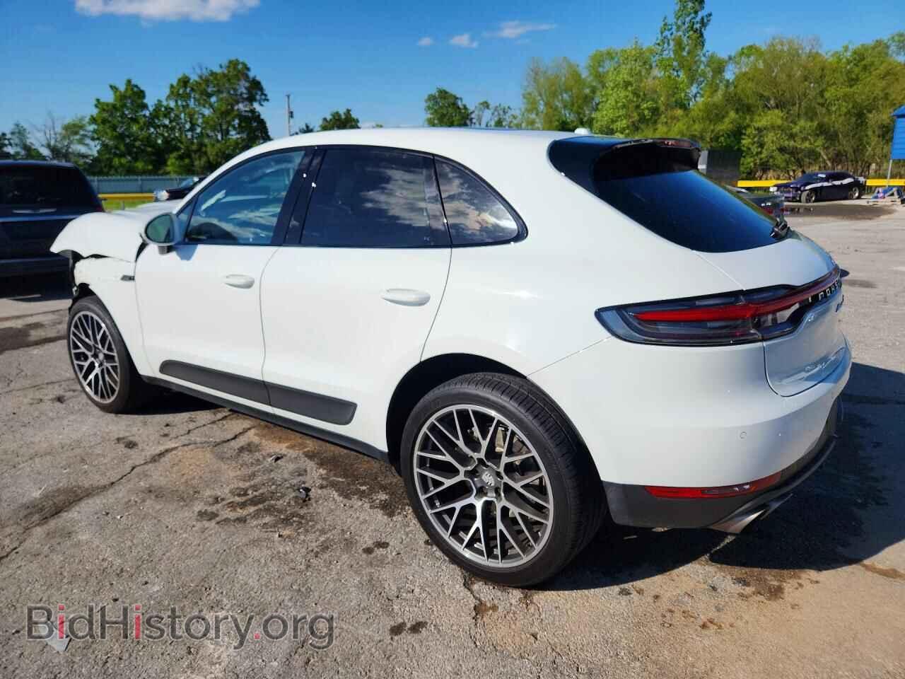 2021 PORSCHE MACAN - VIN: WP1AB2A53MLB35738 - Фото 2