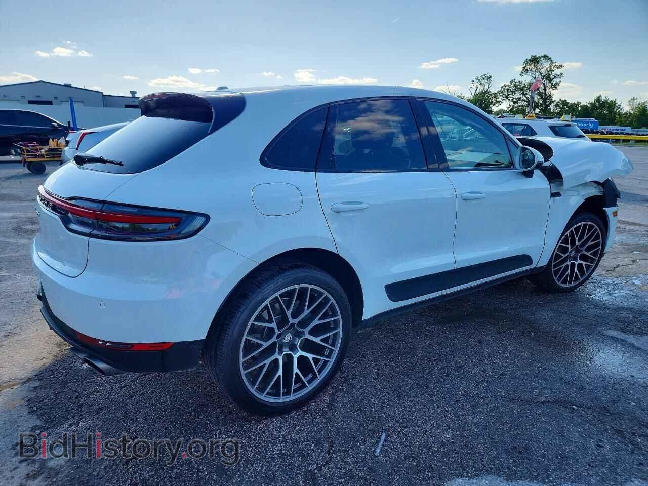2021 PORSCHE MACAN - VIN: WP1AB2A53MLB35738 - Фото 3