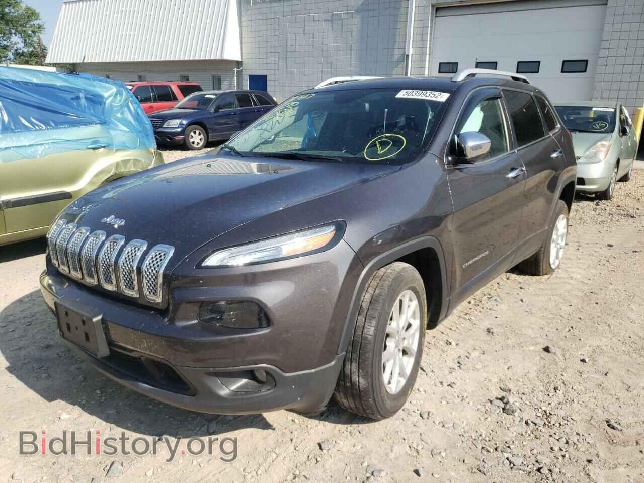 2017 JEEP CHEROKEE - VIN: 1C4PJMCB3HW595497 - Фото 2